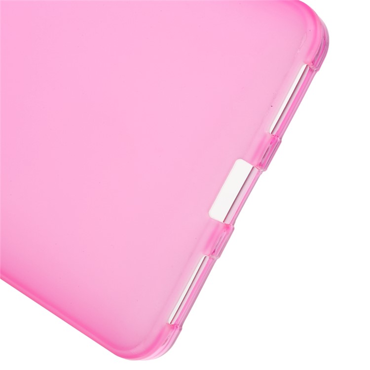 Frosted Soft TPU Phone Case for Huawei Honor 7 - Rose-4