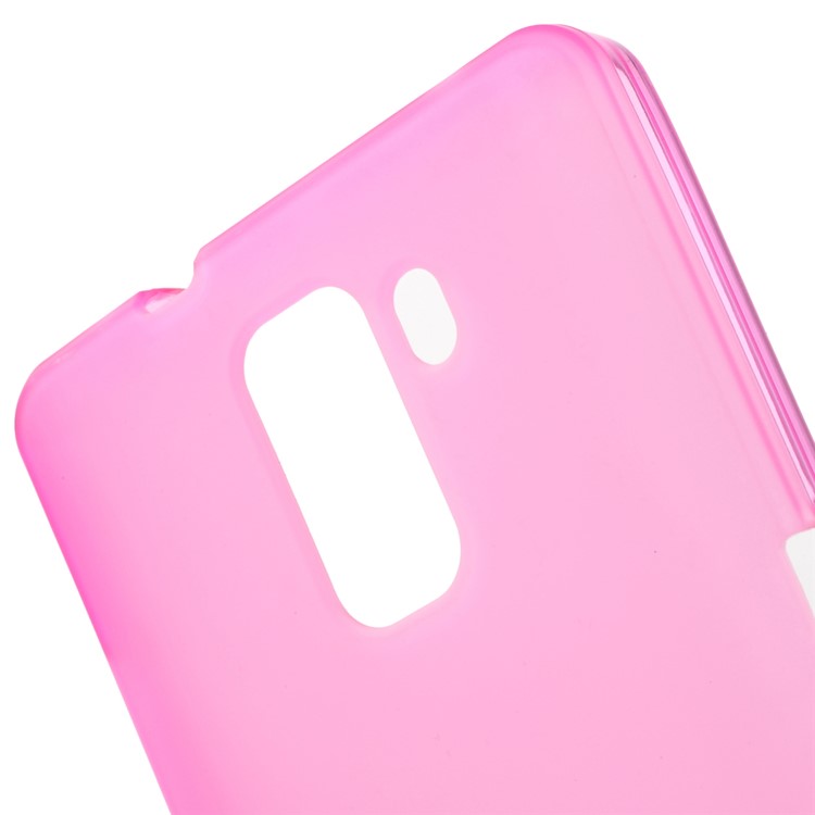 Frosted Soft TPU Phone Case for Huawei Honor 7 - Rose-5