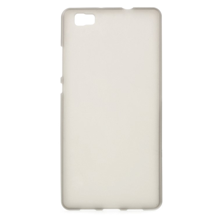 Matte TPU Phone Shell for Huawei Ascend P8 Lite - Grey-1