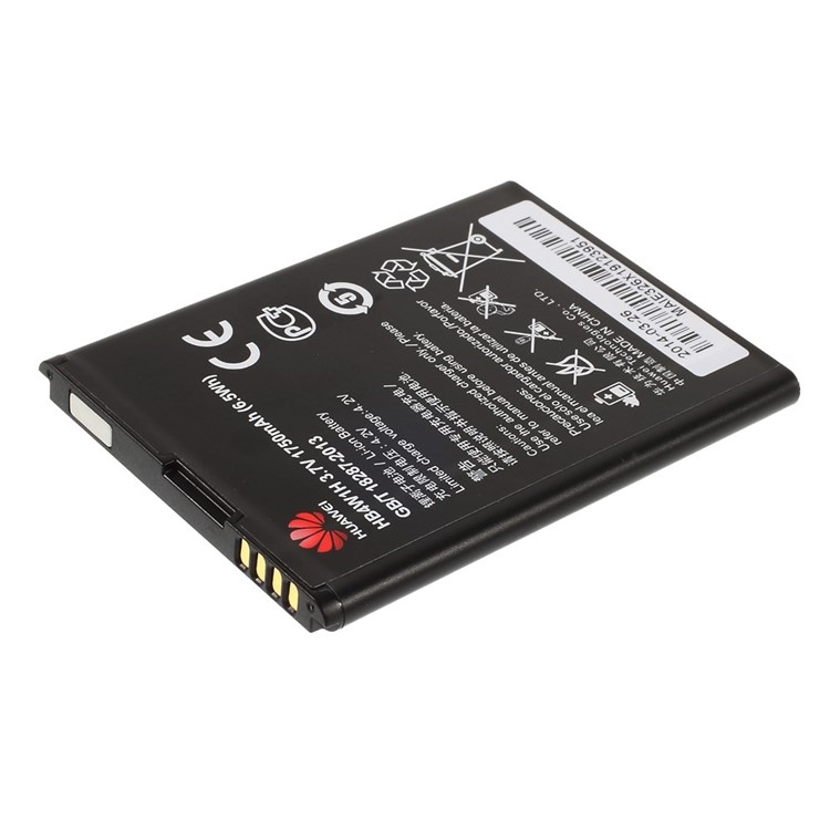 OEM HB4W1H 1750mAh Battery for Huawei C8813 U8951d T8951d Y210c G520-3