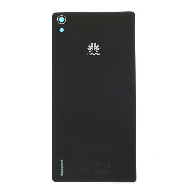 OEM Battery Housing Rear Cover for Huawei Ascend P7 - Black-1