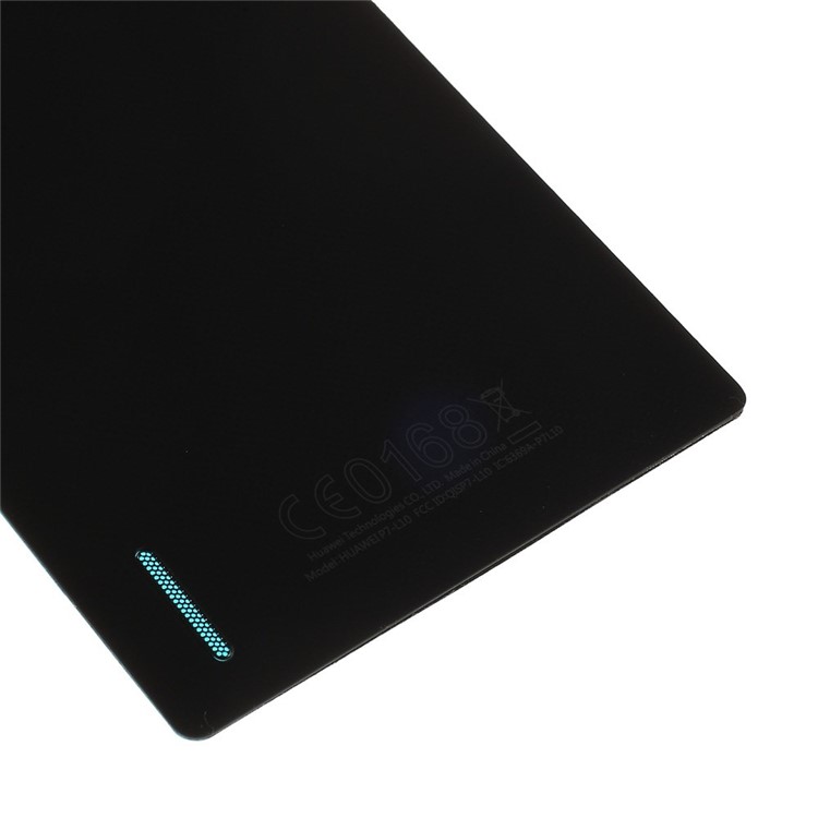 OEM Battery Housing Rear Cover for Huawei Ascend P7 - Black-4