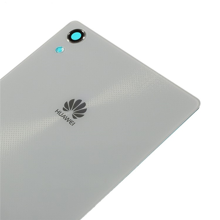 OEM Battery Housing Rear Cover for Huawei Ascend P7 - White-4