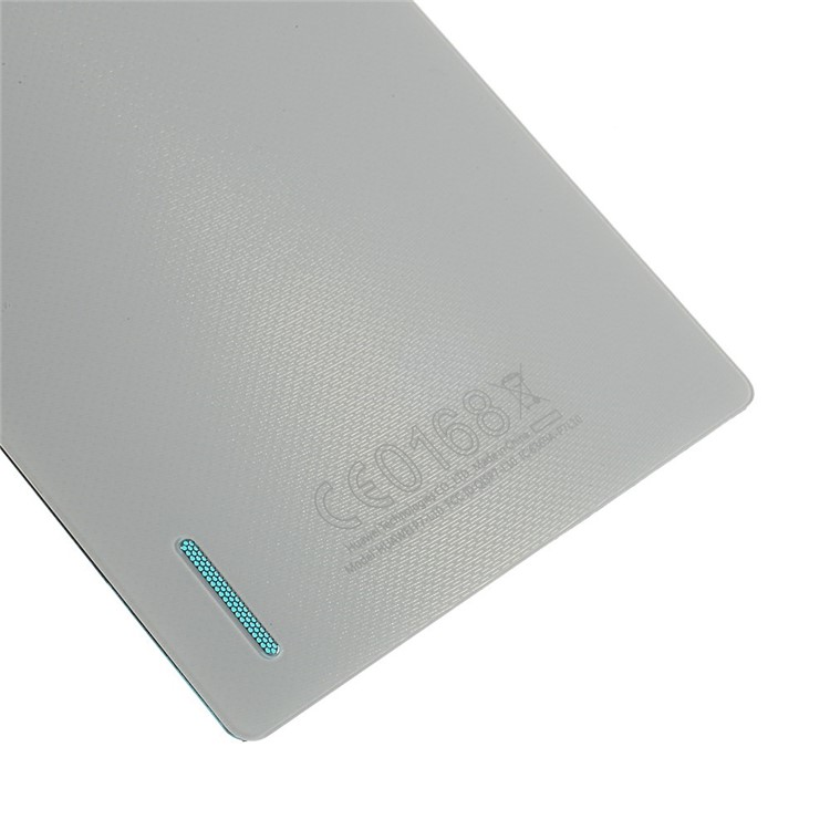 OEM Battery Housing Rear Cover for Huawei Ascend P7 - White-5