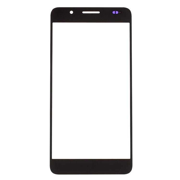 Front Screen Glass Lens for Huawei Honor 6 - Black-1
