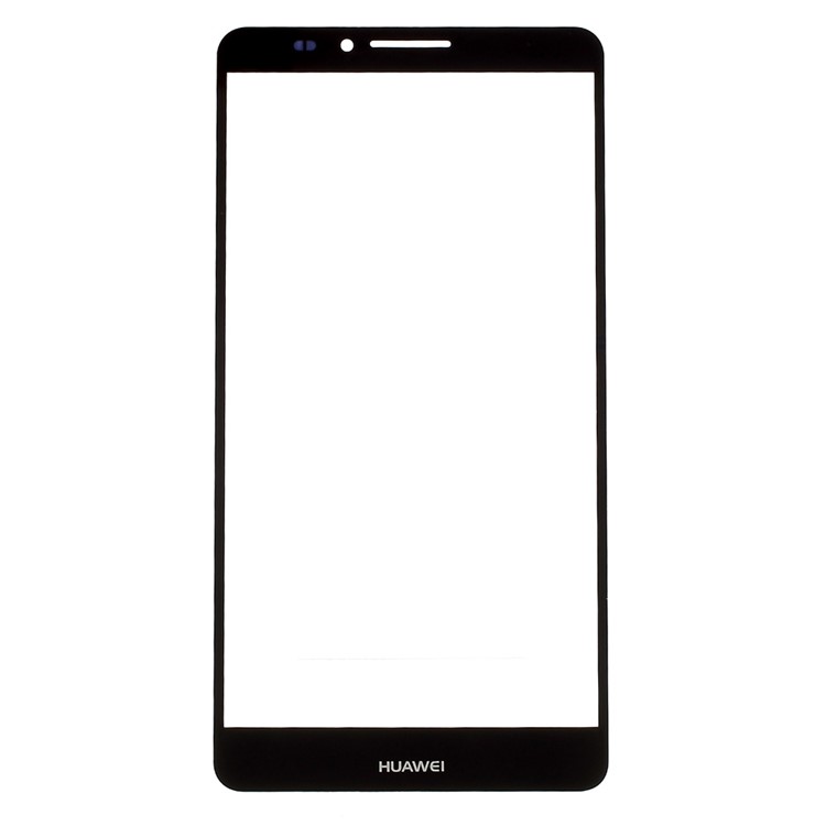 Front Outer Screen Glass Lens for Huawei Ascend Mate7 - Black-1