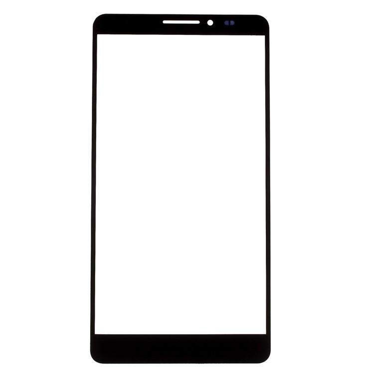 Front Outer Screen Glass Lens for Huawei Ascend Mate7 - Black-2