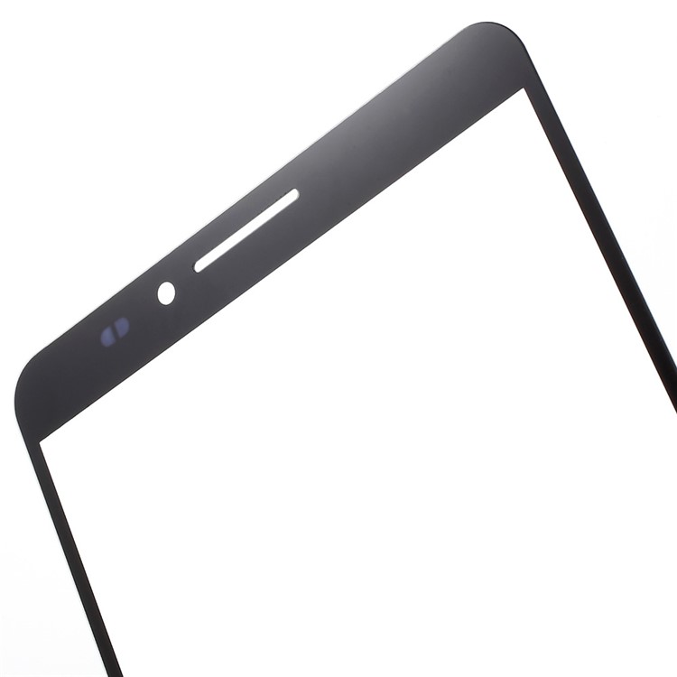 Front Outer Screen Glass Lens for Huawei Ascend Mate7 - Black-4