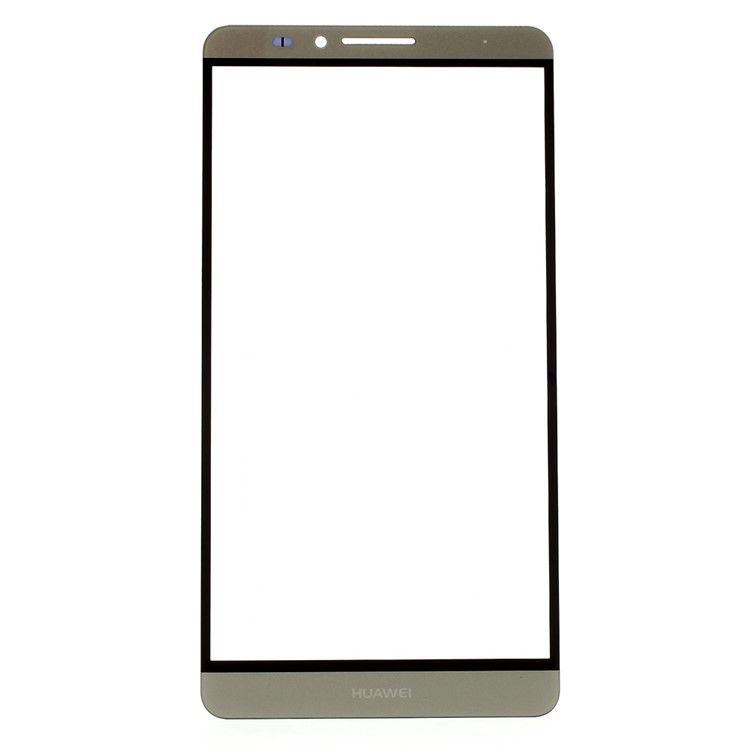 Front Outer Screen Glass Lens for Huawei Ascend Mate7 - Champagne-1