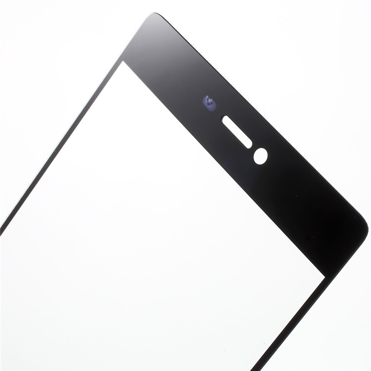 For Huawei Ascend P8 Front Outer Screen Glass Lens - Black-5