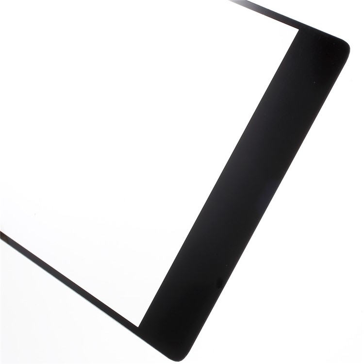For Huawei Ascend P8 Front Outer Screen Glass Lens - Black-6