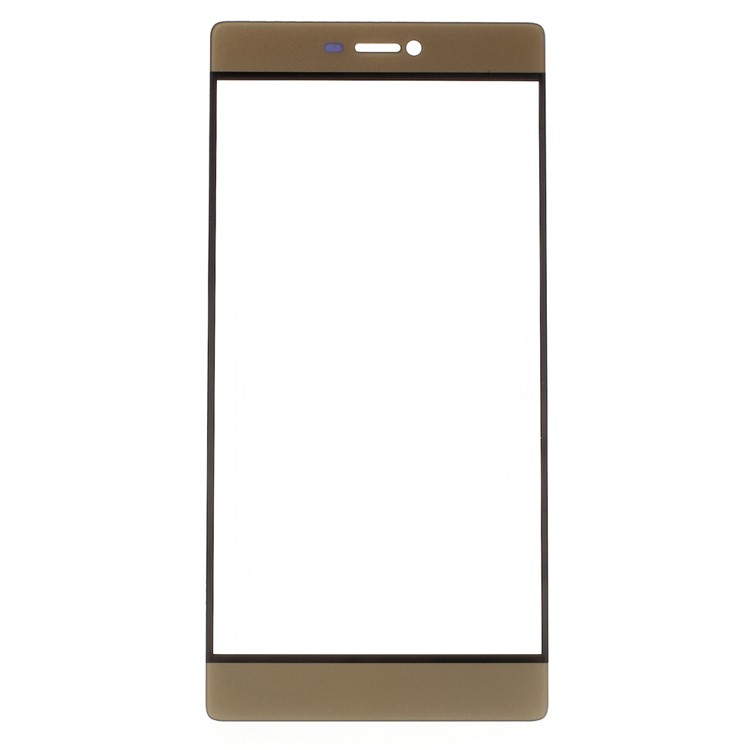 For Huawei Ascend P8 Front Outer Screen Glass Lens - Champagne-1