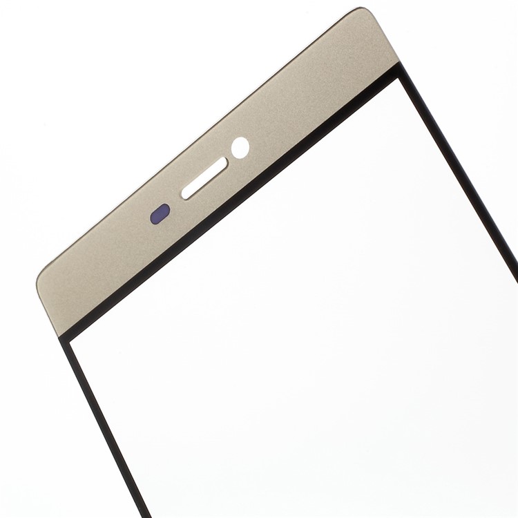 For Huawei Ascend P8 Front Outer Screen Glass Lens - Champagne-3