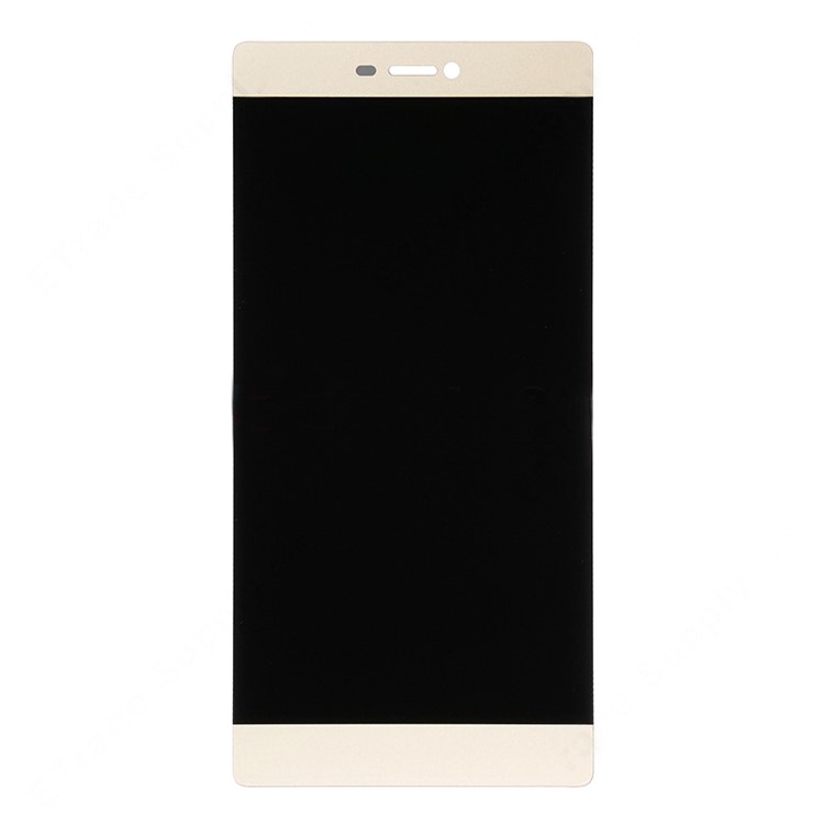OEM LCD Screen and Digitizer Assembly for Huawei Ascend P8 - Gold Color-1