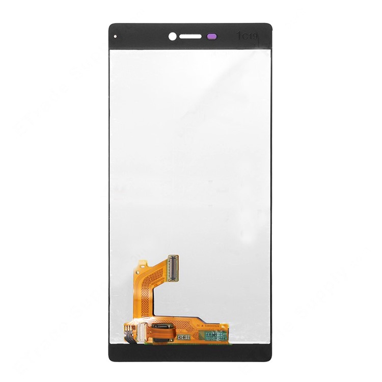 OEM LCD Screen and Digitizer Assembly for Huawei Ascend P8 - Gold Color-2