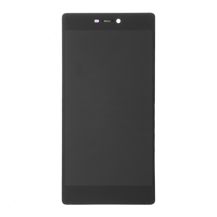 Für Huawei Aufsteigen P8 LCD-Bildschirm Und Digitizer Assembly Mit Frontgehäuse (OEM) - Schwarz-1