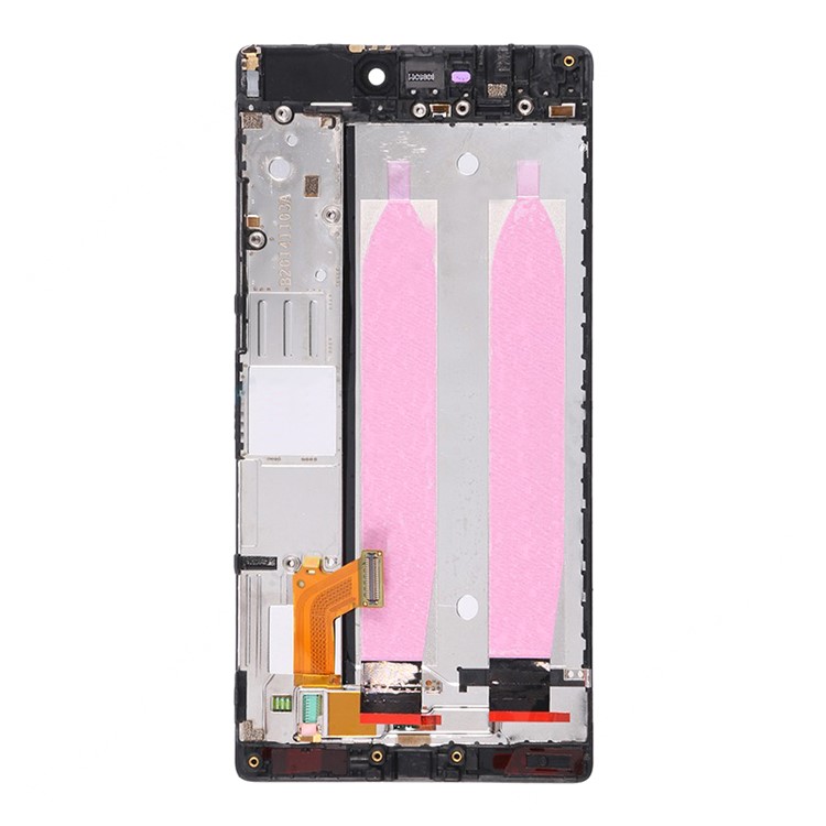 Für Huawei Aufsteigen P8 LCD-Bildschirm Und Digitizer Assembly Mit Frontgehäuse (OEM) - Schwarz-2
