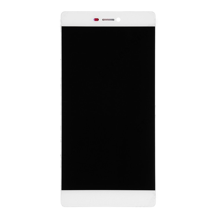 For Huawei Ascend P8 LCD Screen and Digitizer Assembly with Front Housing (OEM) - White-1