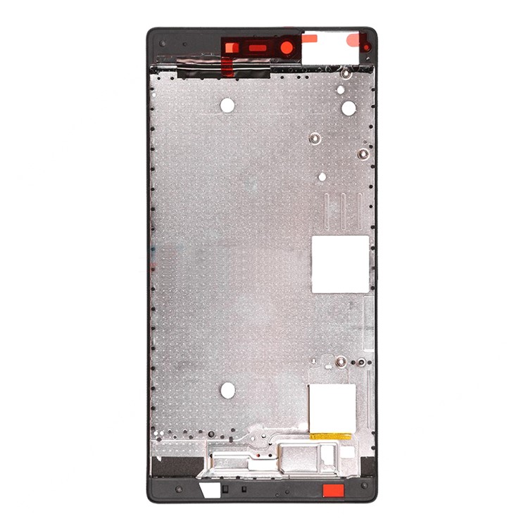 OEM Replacement Part for Huawei Ascend P8 Front Housing Frame - Black-1
