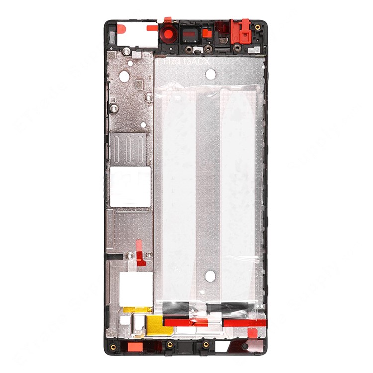 OEM Replacement Part for Huawei Ascend P8 Front Housing Frame - Black-2