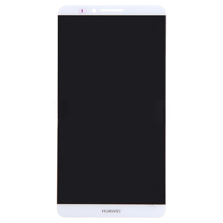 LCD Screen and Digitizer Assembly Replacement for Huawei Ascend Mate7 - White-1
