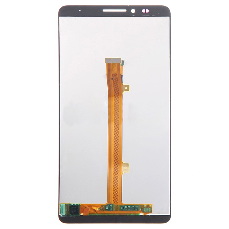 LCD Screen and Digitizer Assembly Replacement for Huawei Ascend Mate7 - White-2