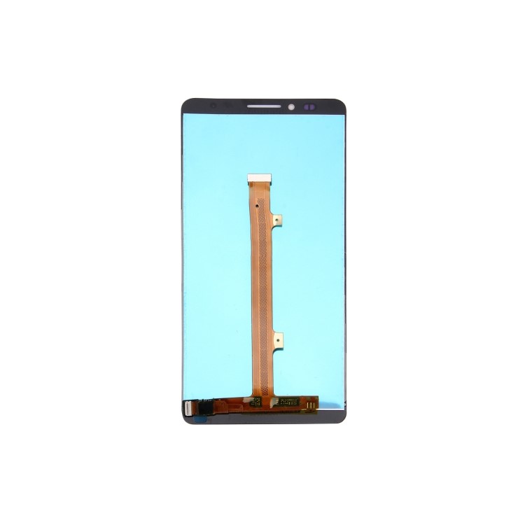 LCD Screen and Digitizer Assembly Replacement Part for Huawei Ascend Mate7 - Gold Color-2