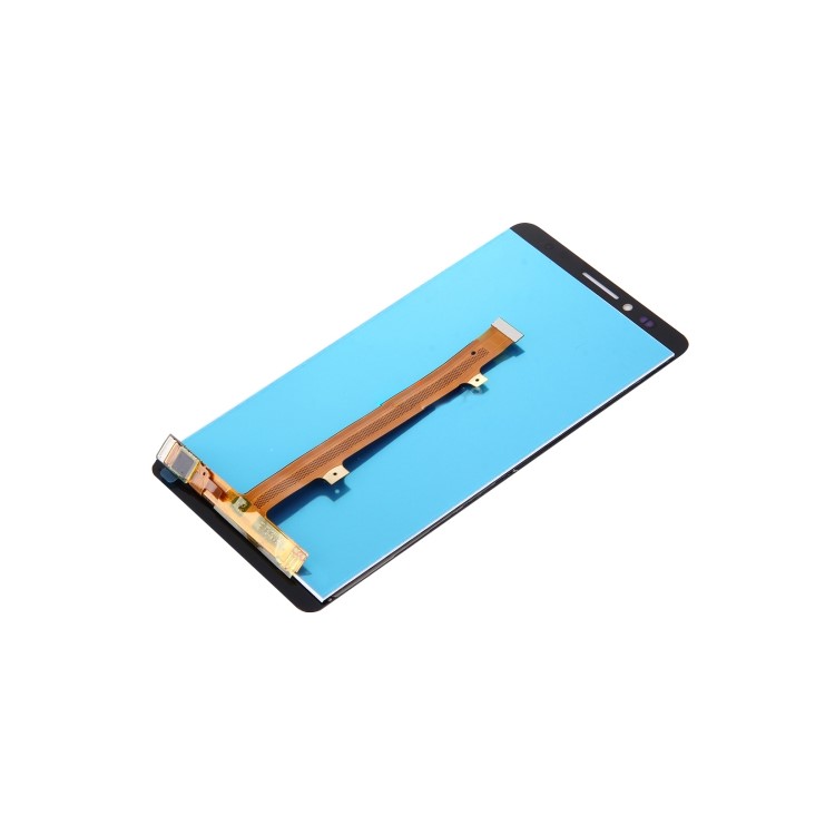 LCD Screen and Digitizer Assembly Replacement Part for Huawei Ascend Mate7 - Gold Color-3