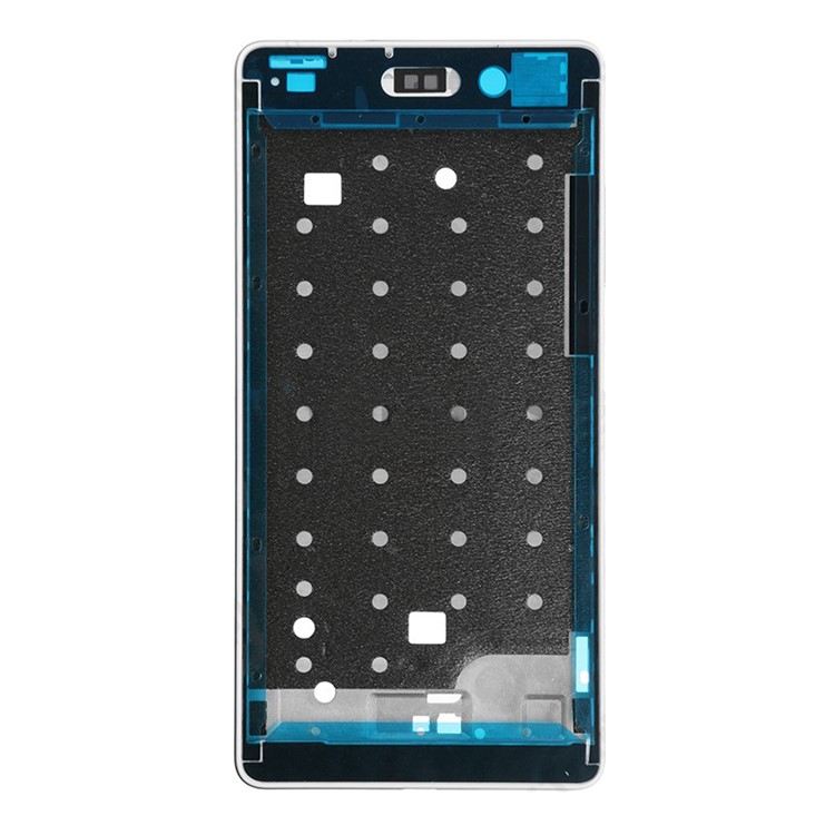 Middle Plate Frame Replacement for Huawei Ascend P8 Lite - White-1