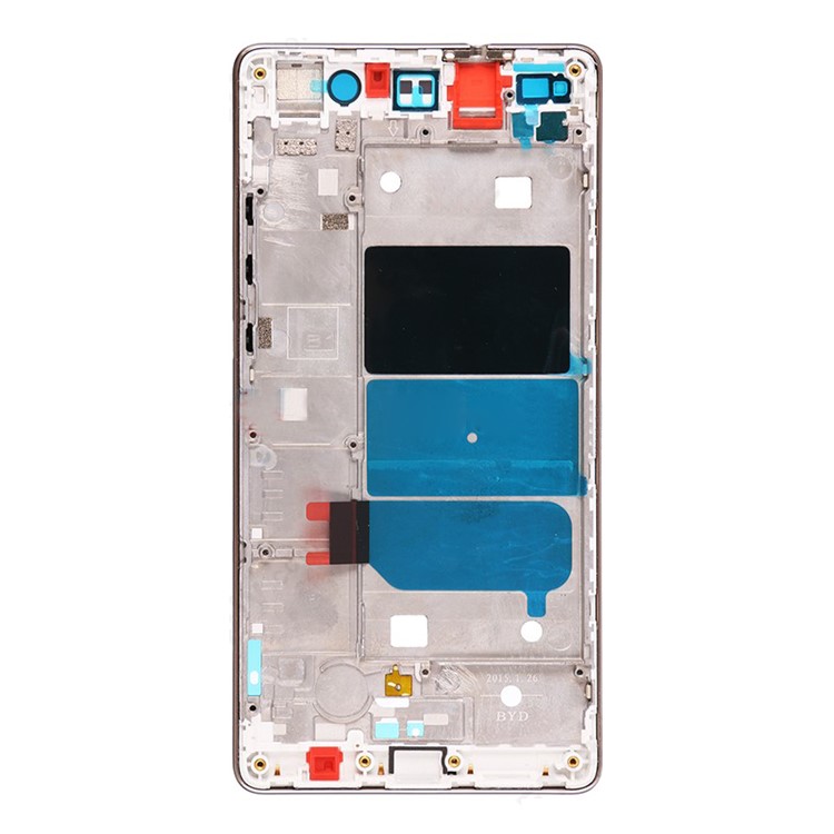 Middle Plate Frame Replacement for Huawei Ascend P8 Lite - White-2