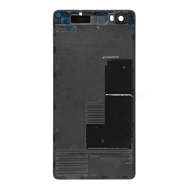 Battery Door Cover Housing for Huawei Ascend P8 Lite - Black-2