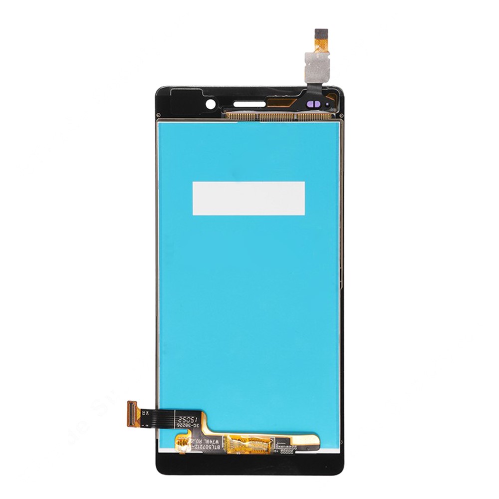 Tela LCD e Montagem de Digitalizadores Para Huawei Ascend P8 Lite - Branco