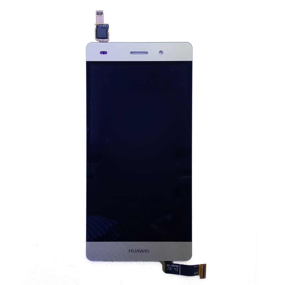 LCD Screen and Digitizer Assembly for Huawei Ascend P8 Lite - Gold Color-1