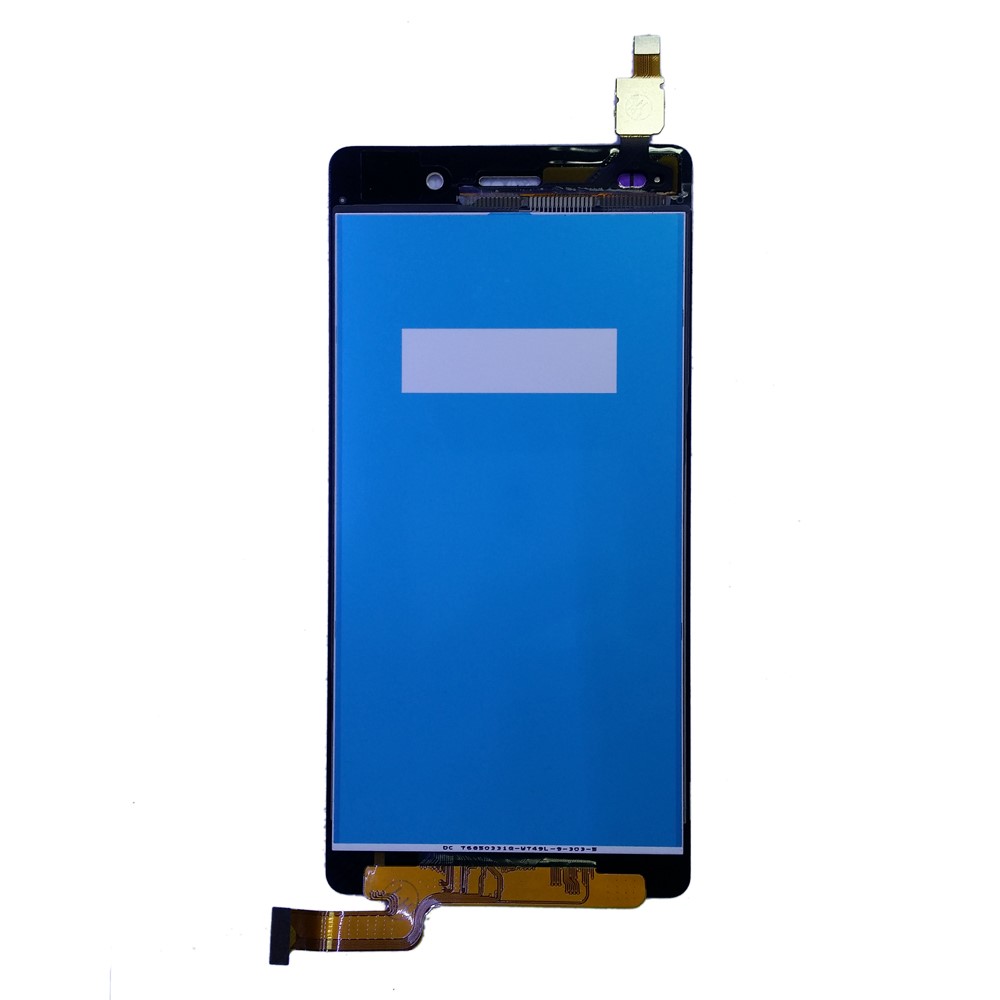 Tela LCD e Montagem de Digitalizadores Para Huawei Ascend P8 Lite - Ouro