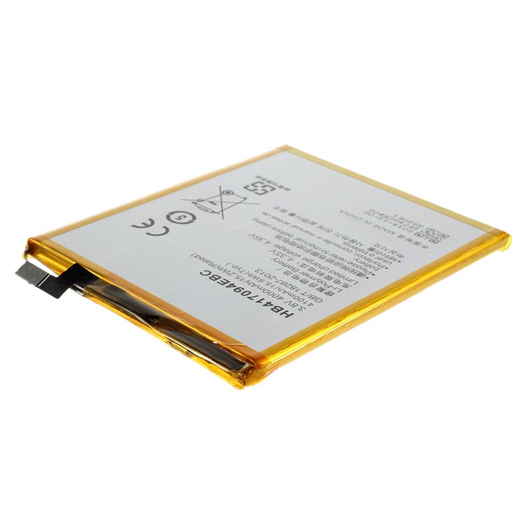 4100mAh OEM Li-polymer Battery Replacement for Huawei Ascend Mate7-3