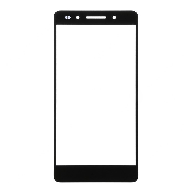 For Huawei Honor 7 Front Outer Screen Glass Lens - Black-1
