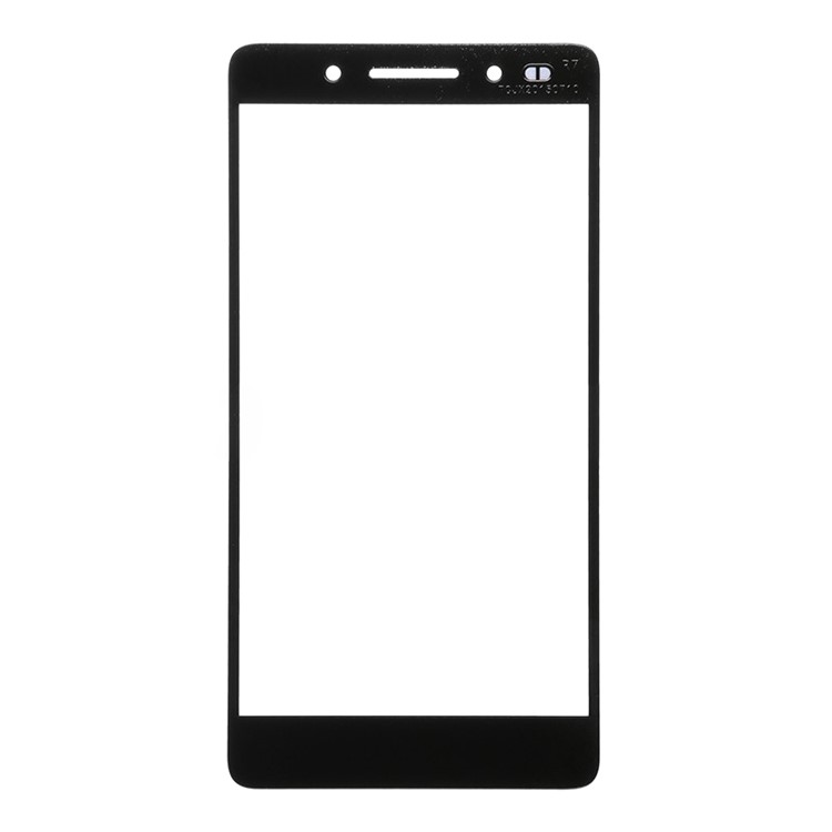 For Huawei Honor 7 Front Outer Screen Glass Lens - Black-2