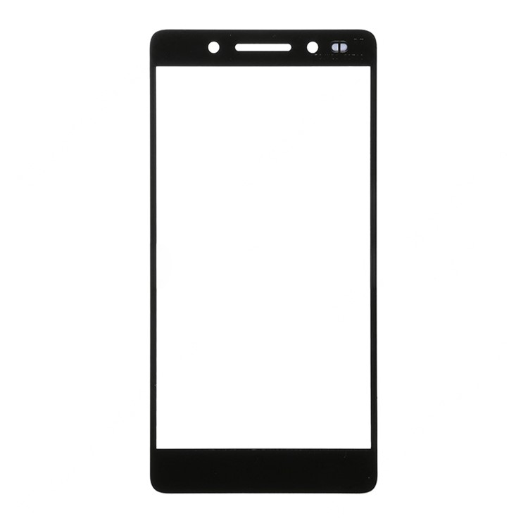 For Huawei Honor 7 Front Outer Screen Glass Lens - White-2