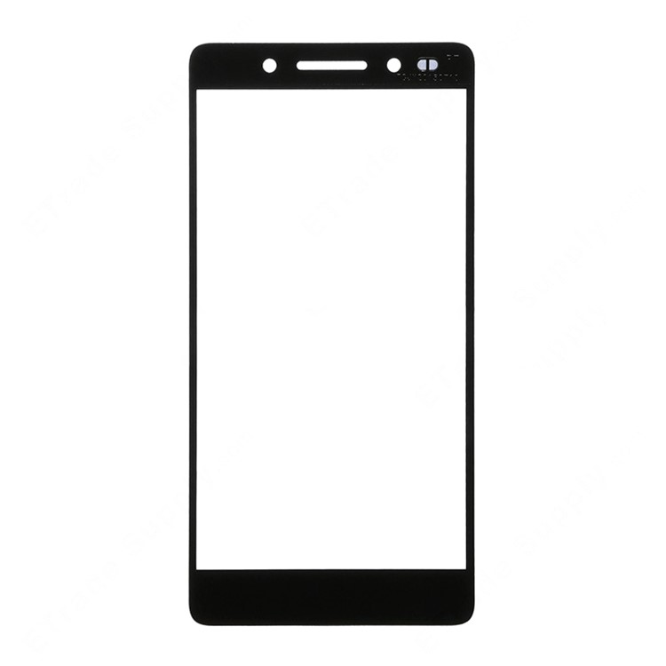For Huawei Honor 7 Front Outer Screen Glass Lens - Champagne-2