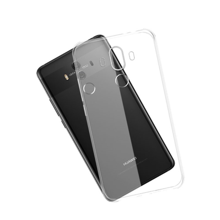 NXE Transparent TPU Protection Mobile Case Accessory for Huawei Mate 10 Pro-3