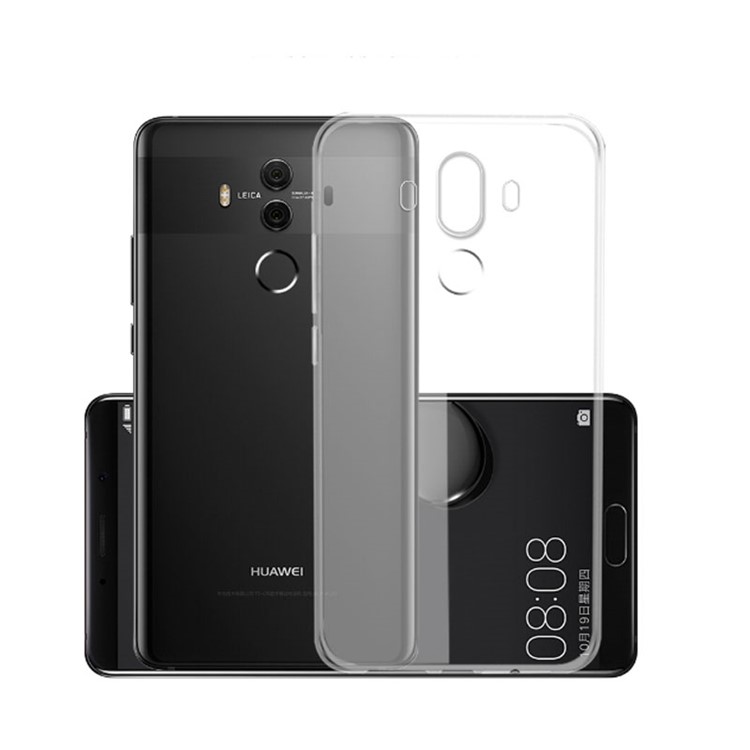 NXE Transparent TPU Protection Mobile Case Accessory for Huawei Mate 10 Pro-4