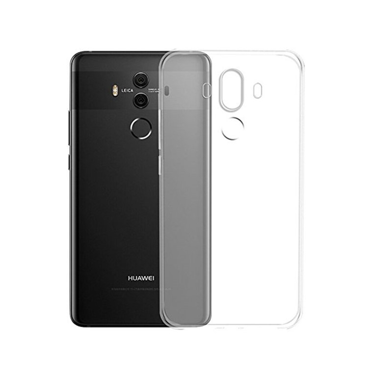 NXE Transparent TPU Protection Mobile Case Accessory for Huawei Mate 10 Pro-5