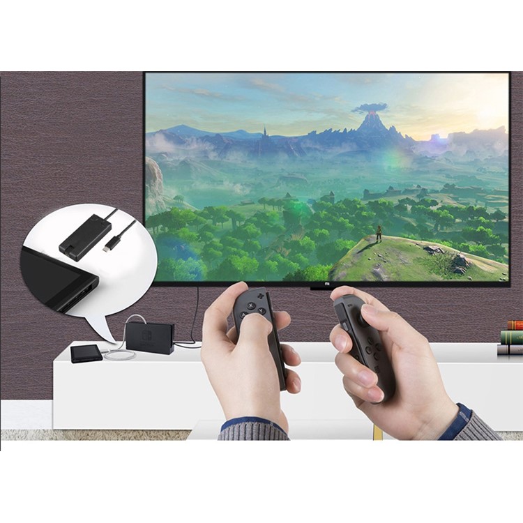 10000mAh Battery Charger Case Pack Power Bank for Nintendo Switch-2