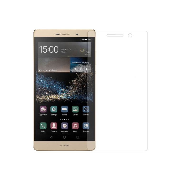 0.3mm Tempered Glass Screen Film for Huawei Ascend P8 Max Anti-explosion Arc Edge-1