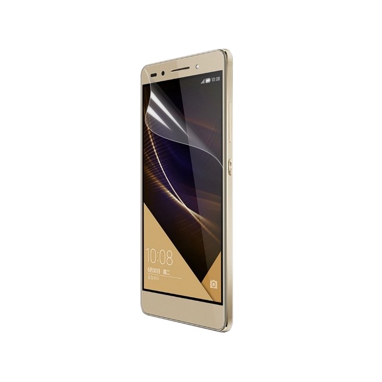 Clear LCD Screen Protector Film for Huawei Honor 7-1