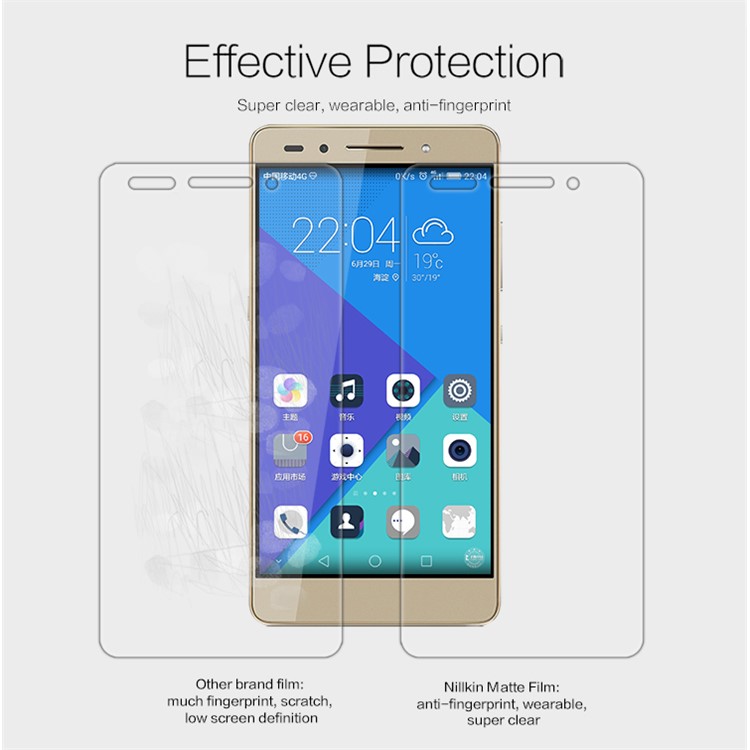 NILLKIN Screen Protector for Huawei Honor 7 Scratch-resistant-3
