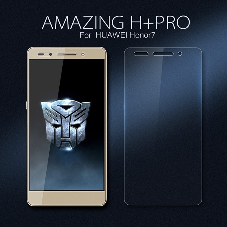 nillkin amazing h pro tempered glass screen for huawei honor 7 0 2mm ultrathin nanometer nillkin amazing h pro tempered glass screen for huawei honor 7 0 2mm ultrathin nanometer