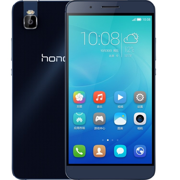 HUAWEI Honor 7i (ATH-AL00) 5.2-inch 4G LTE Smartphone Snapdragon 616 Octa-core 3+32GB - Black-1