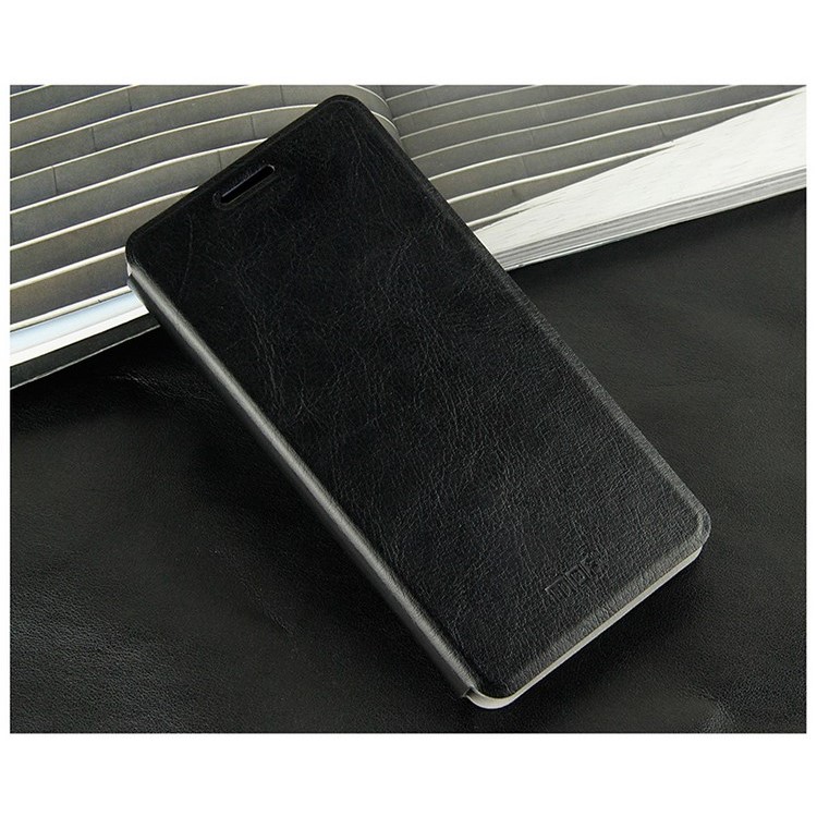 MOFI Rui Series Leather Case for Xiaomi 4 MI4 w/ Stand - Black-3