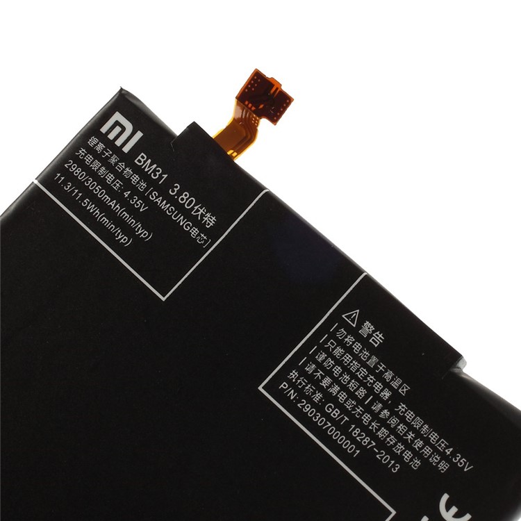 OEM BM31 3050mAh Batterie Für Xiaomi 3 MI3-3